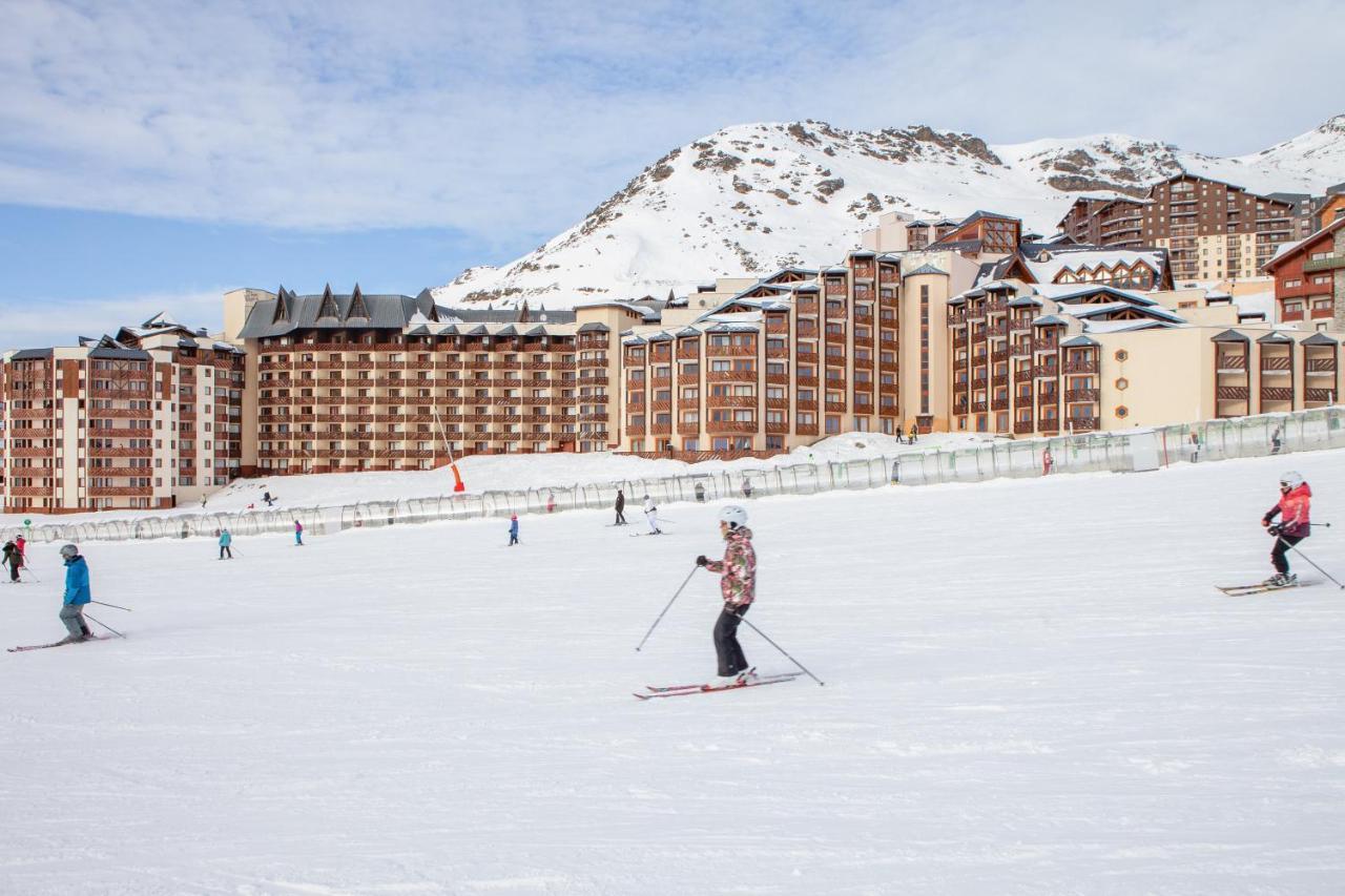 Résidence Les Temples du Soleil Val Thorens Exterior foto