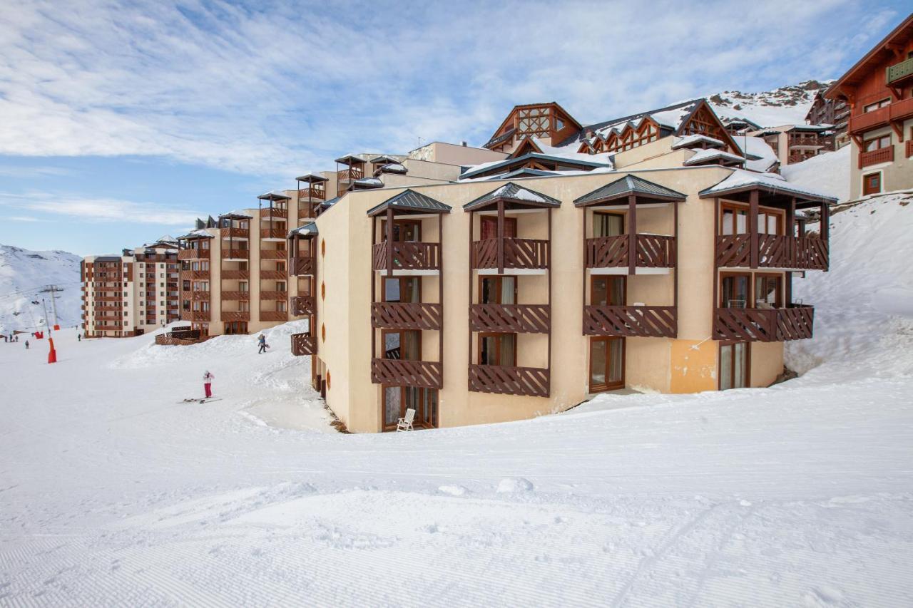 Résidence Les Temples du Soleil Val Thorens Exterior foto