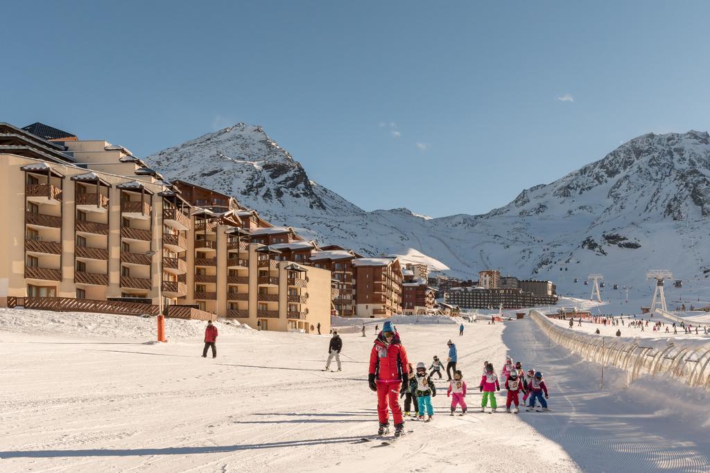 Résidence Les Temples du Soleil Val Thorens Exterior foto